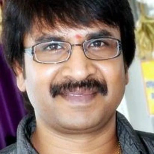 Portrait of Srinivasa Reddy