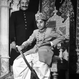 Portrait of Ali Murad Khan II of Khairpur