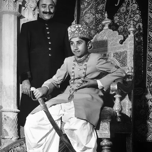 Portrait of Ali Murad Khan II of Khairpur