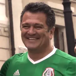 Portrait of Carlos Hermosillo