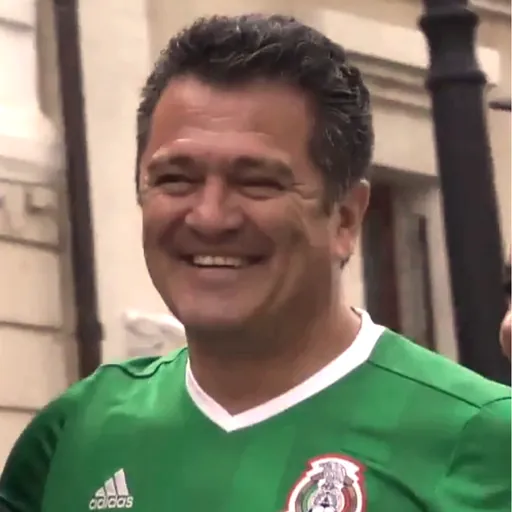 Portrait of Carlos Hermosillo