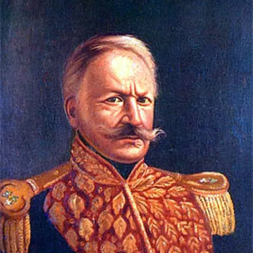 Portrait of José María Obando