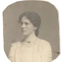 Portrait of Ellen Isabel Jones
