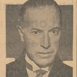 Portrait of Erik Gottfrid Christian Brandt