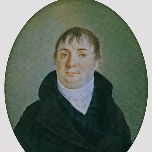 Portrait of Aleksey Merzlyakov