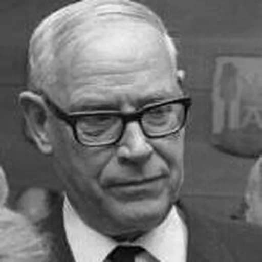 Portrait of Georg-August Zinn