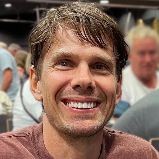 Portrait of Jesse Martin