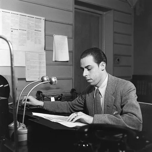 Portrait of Carl-Erik Creutz