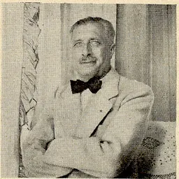 Portrait of Georges Huisman
