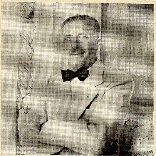 Portrait of Georges Huisman
