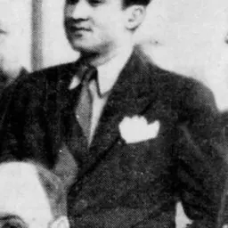 Portrait of George Joseph Cvek