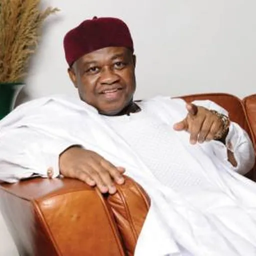 Portrait of Sam Nda-Isaiah
