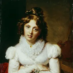 Portrait of Nancy Mérienne
