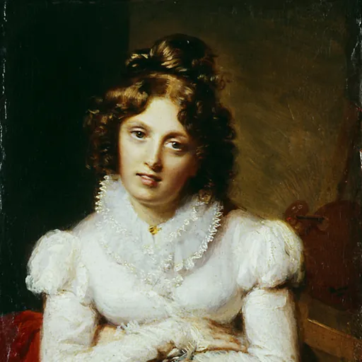 Portrait of Nancy Mérienne
