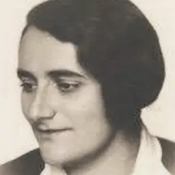 Portrait of Clara Lazar Geroe
