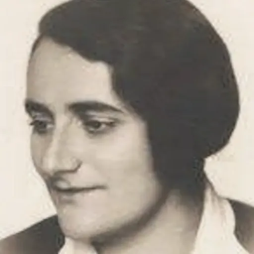 Portrait of Clara Lazar Geroe