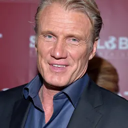 Portrait of Dolph Lundgren