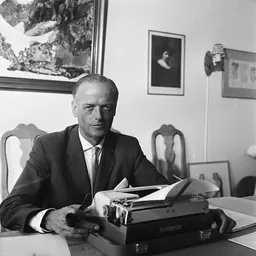 Portrait of Odd Medbøe