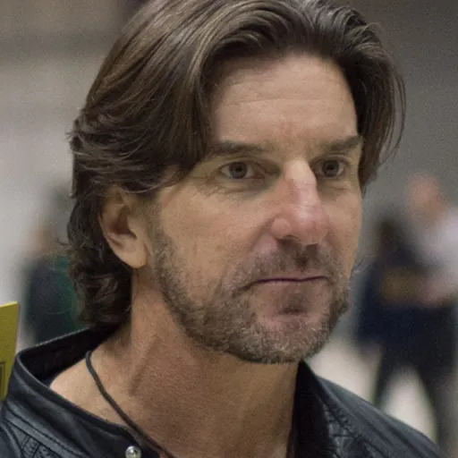 Portrait of Brett James