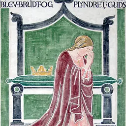 Portrait of Dagmar of Bohemia