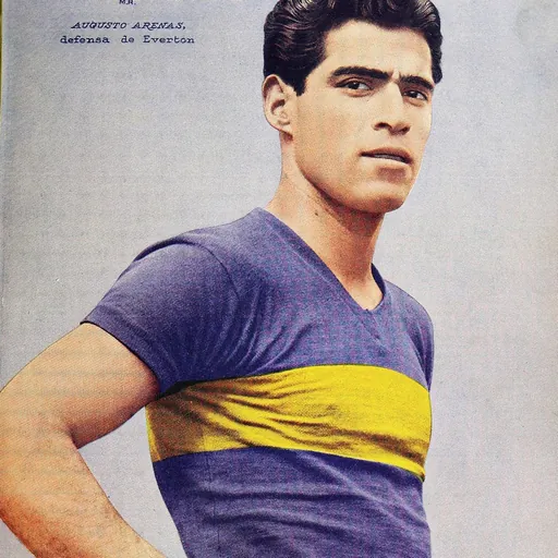Portrait of Augusto Arenas