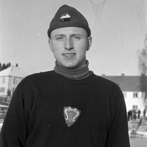 Portrait of Jan Kristiansen