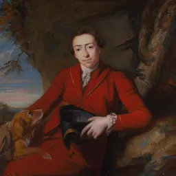 Portrait of Sir John Lade, 2nd Baronet