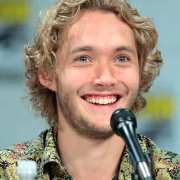 Portrait of Toby Regbo