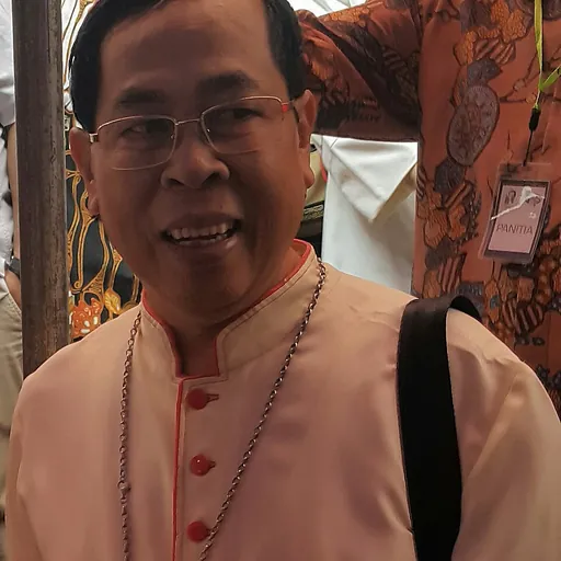Portrait of Aloysius Maryadi Sutrisnaatmaka