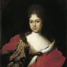 Portrait of Tsarevna Praskovya Ivanovna of Russia