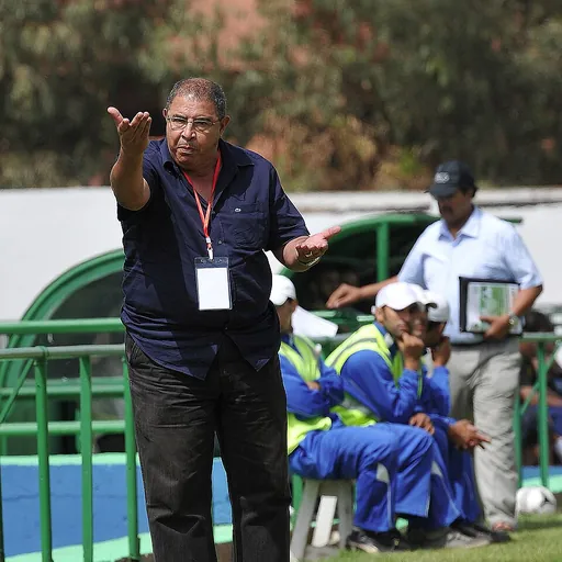 Portrait of Aziz El Amri
