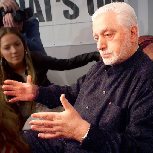 Portrait of Paco Rabanne