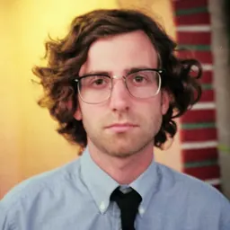 Portrait of Kyle Mooney