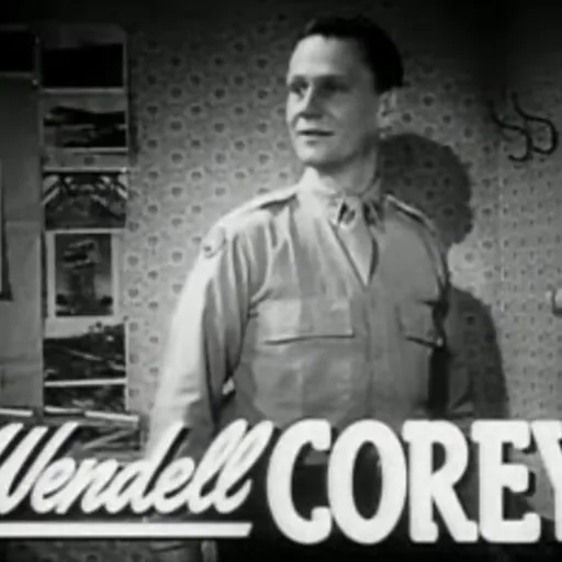 Portrait of Wendell Corey