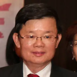 Portrait of Chow Kon Yeow