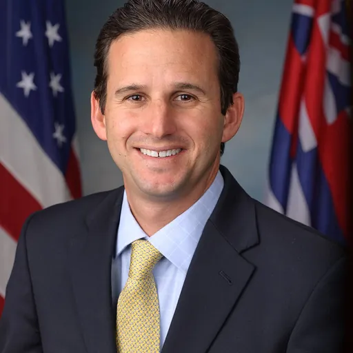 Portrait of Brian Schatz