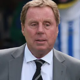 Portrait of Harry Redknapp