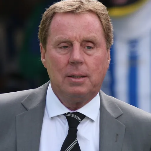 Portrait of Harry Redknapp