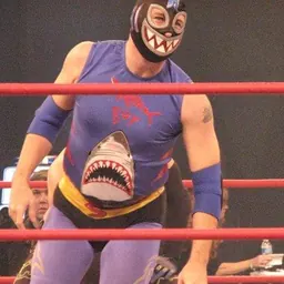 Portrait of Shark Boy