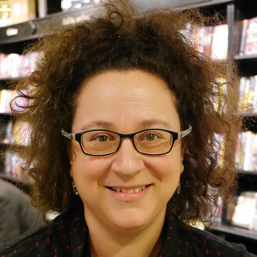 Portrait of Sophie Hannah