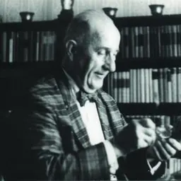 Portrait of Carl Ludwig Siegel