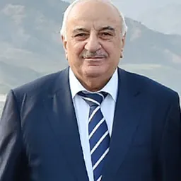 Portrait of Abid Sharifov