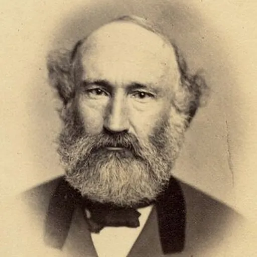 Portrait of William Huntington Russell