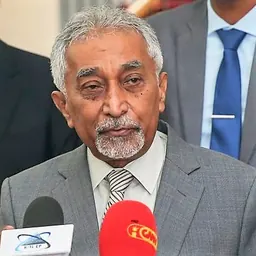 Portrait of Mari Alkatiri