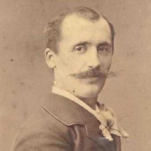 Portrait of Michel Maximilien Leenhardt