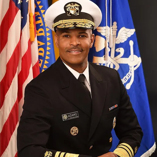 Portrait of Jerome Adams