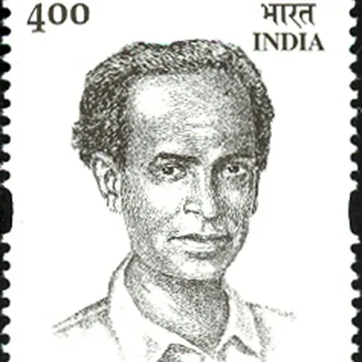 Portrait of Anna Bhau Sathe
