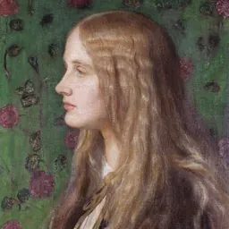 Portrait of Edith Villiers