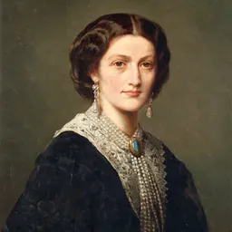Portrait of Maria Klementyna Sanguszko