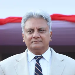Portrait of Rajiv Jain